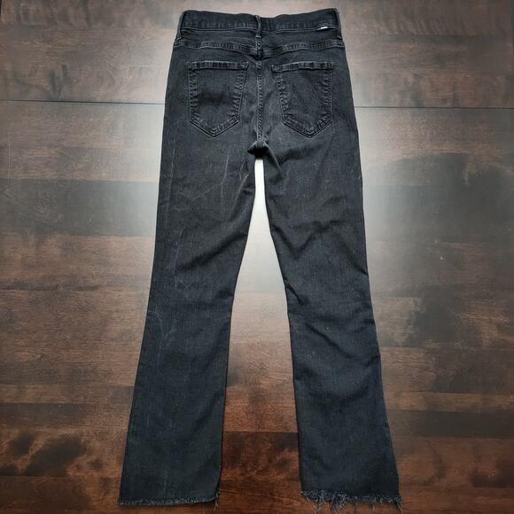 Mother The Insider Crop Step Fray Not Guilty Jeans Size 25 - Picture 8 of 9